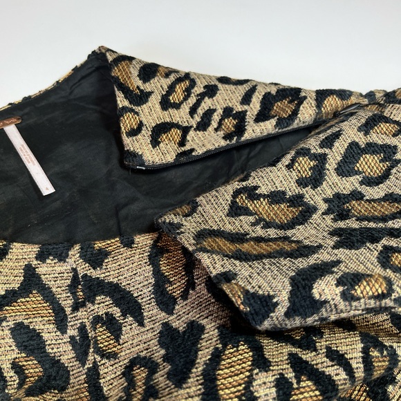 Free People cheetah print skirt - Picture 2 of 5